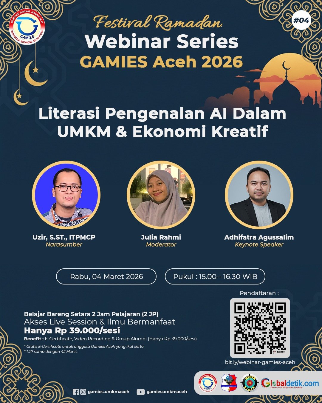 Literasi Pengenalan AI Dalam UMKM & Ekonomi Kreatif