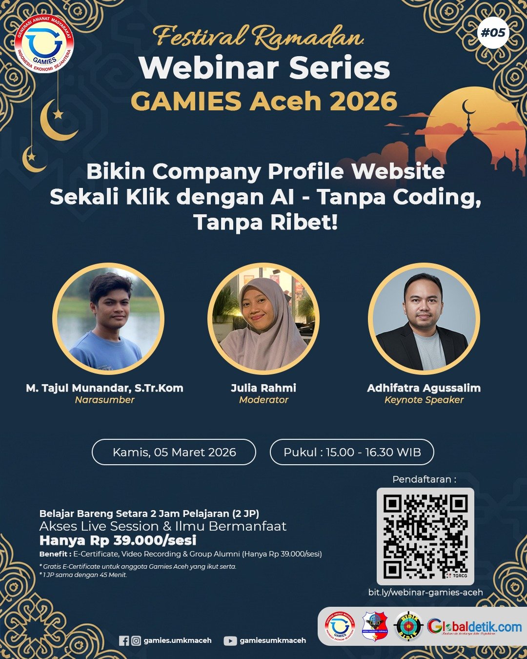Bikin Company Profile Website Sekali Klik Dengan AI Tanpa Coding Tanpa Ribet