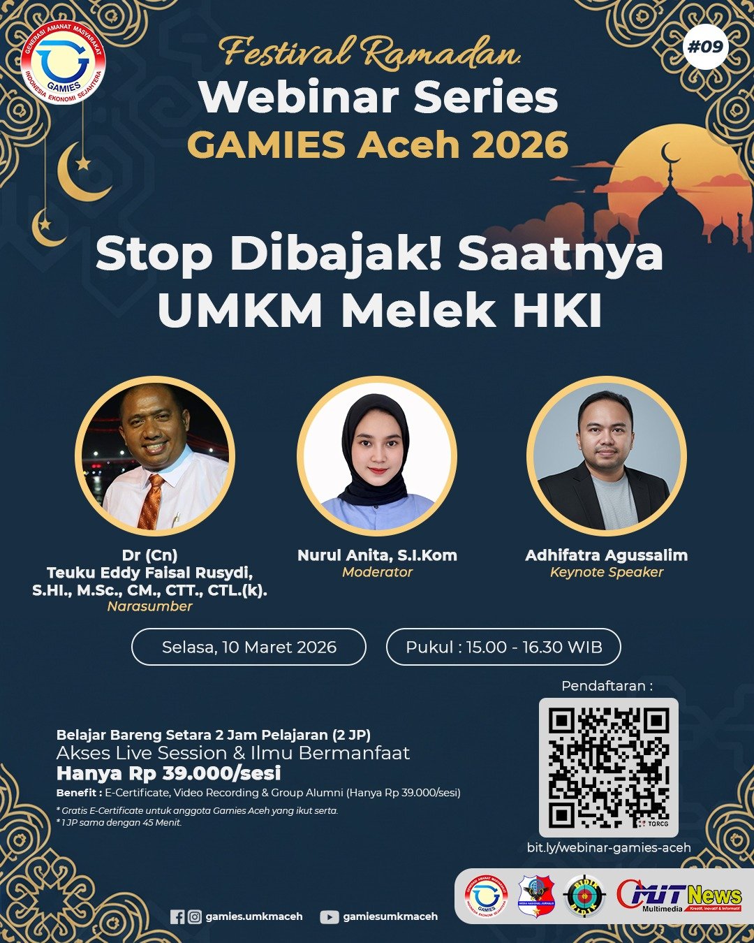 Stop Dibajak, Saatnya UMKM Melek HKI