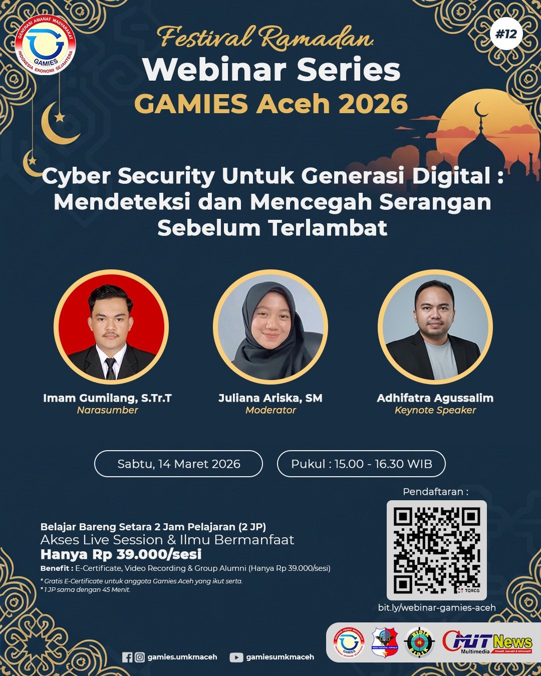 Cyber Security untuk generasi Digital: Mendeteksi dan Mencegah Serangan Sebelum terlambat